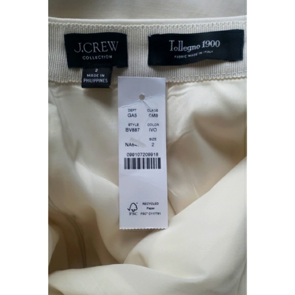 J.Crew Collection tuxedo maxi skirt in wool - Picture 12 of 16